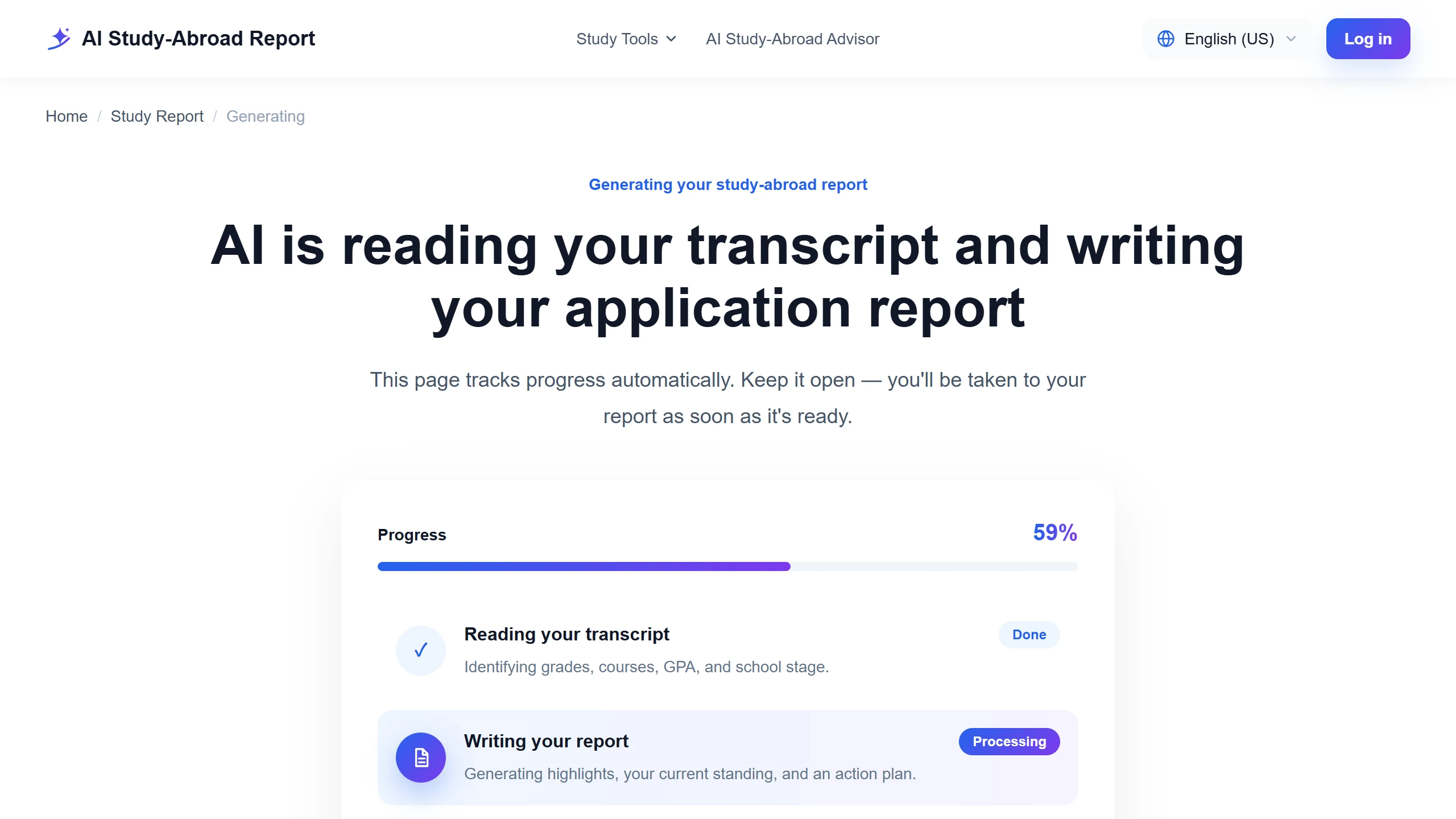 AI analyzes and writes
